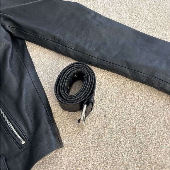 Men's Midnight Black Jacket Threads of Apollo. - Picture 5 of 10